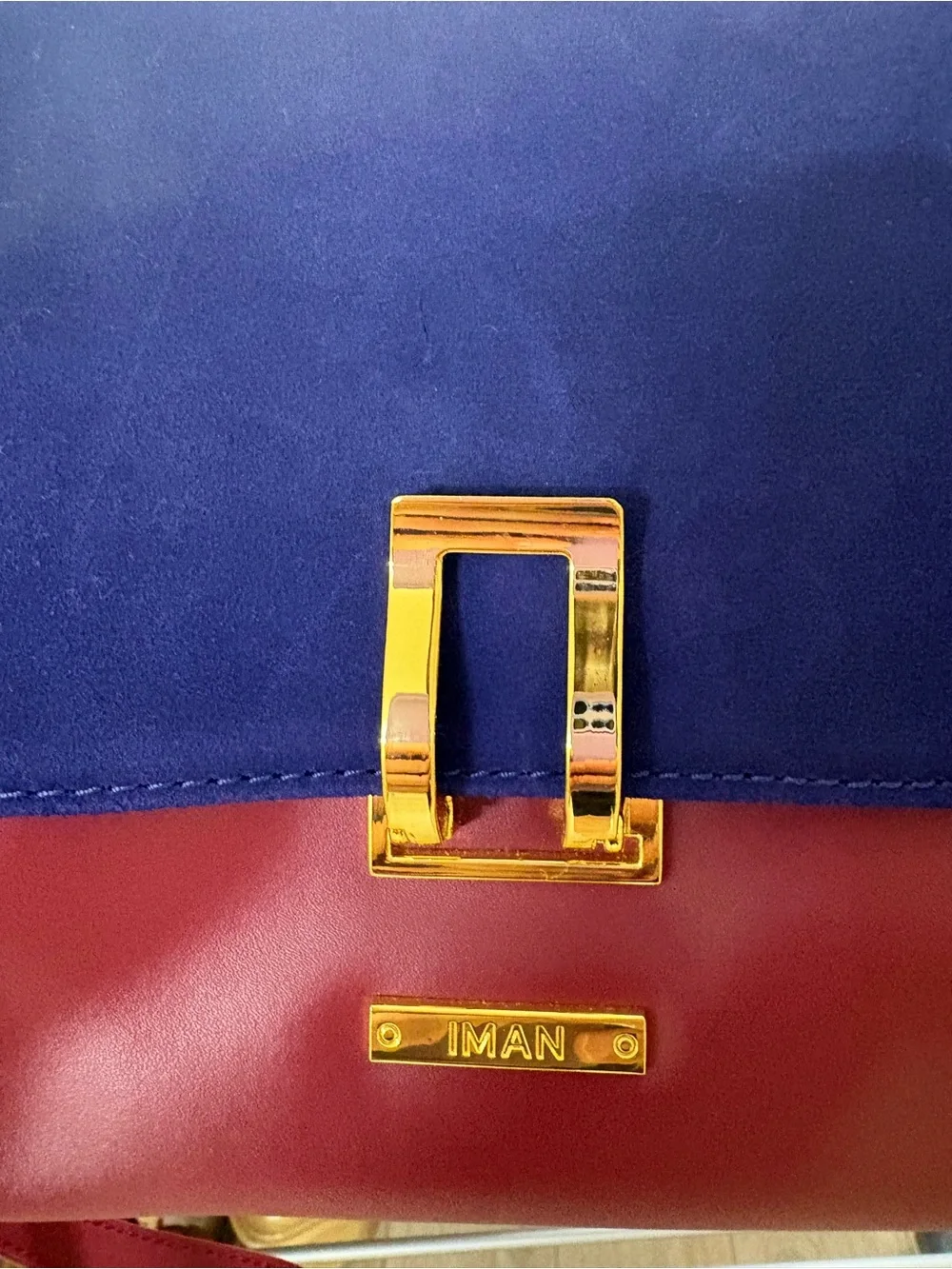 IMAN structured satchel